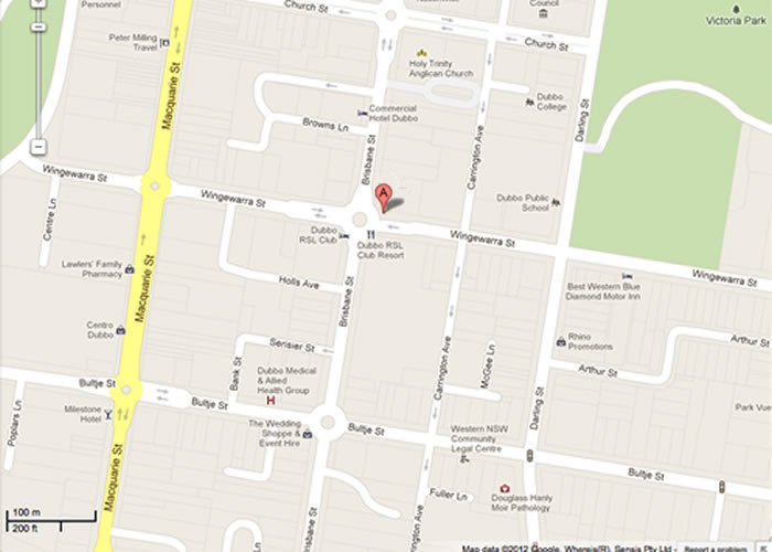 Office location